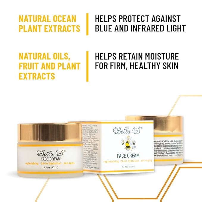 Bella B Bundle - Face Cream 1.7oz and Eye Cream 0.5oz