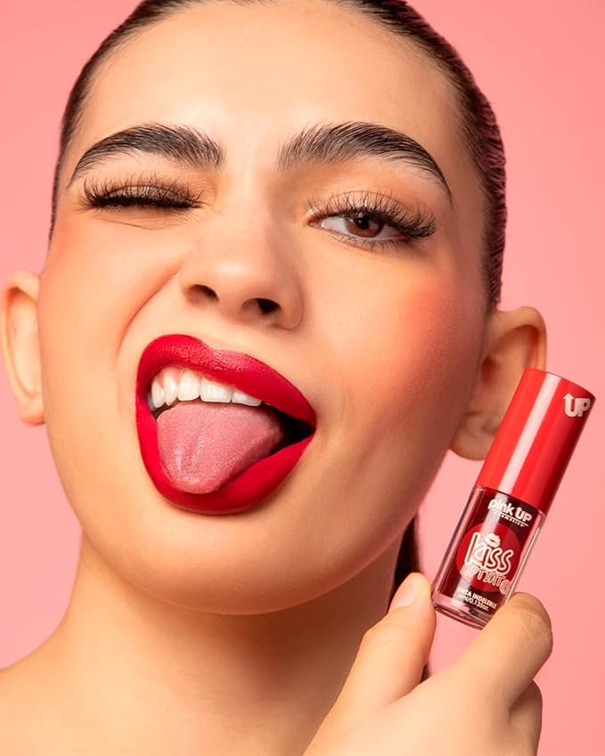 Kiss Lip Tint | Lip Tint Stain | Lip | Long-lasting lip tint | Non-transferable | Intense colours | Natural effect | Lips | Eyes and Cheeks | Non-drying | Color Blossom