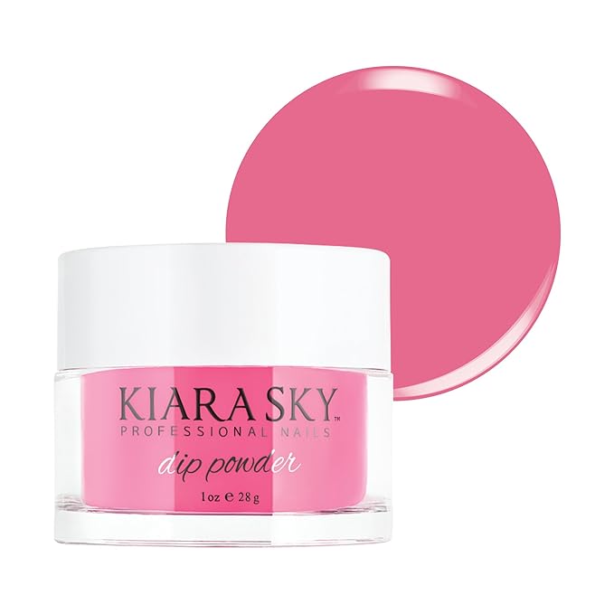 Kiara Sky Long Lasting Nail Dip Powder Pink Tones 1 oz, Serenade