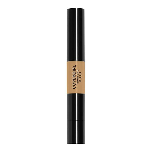 COVERGIRL Trublend It's Lit Concealer, Medium M5-M8, 0.10 Ounce