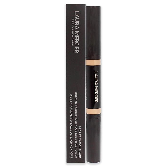Laura Mercier Secret Camouflage Concealer Duo Stick - 1N Fair with Neutral Undertones Women 2 x1g/ 0.03 oz
