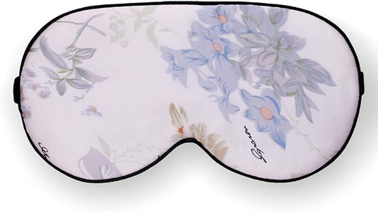 Feel 100% Pure Silk Eye Mask Sleep Eye Mask Eye Cover Eyeshade Sleeping Eye Mask Floral Colors (#30)