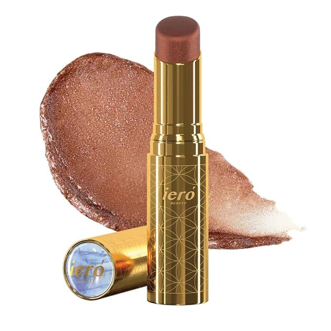 iero Multi-Color Bundle Tinted Lip Balm Infused with Shea Butter & Vitamin E, Nourishing PH Lip Care Moisturizer, Lip Gloss & Lip Plumper for Soft & Supple Lips