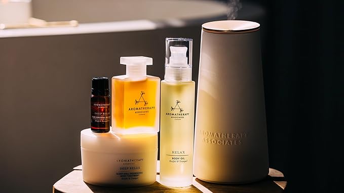 Aromatherapy Associates De-Stress Pure Essential Oil Blend. Premium Undiluted Blend to Clear The Mind. Hand-Crafted with Frankincense, Chamomile and Petitgrain (0.33 fl oz)