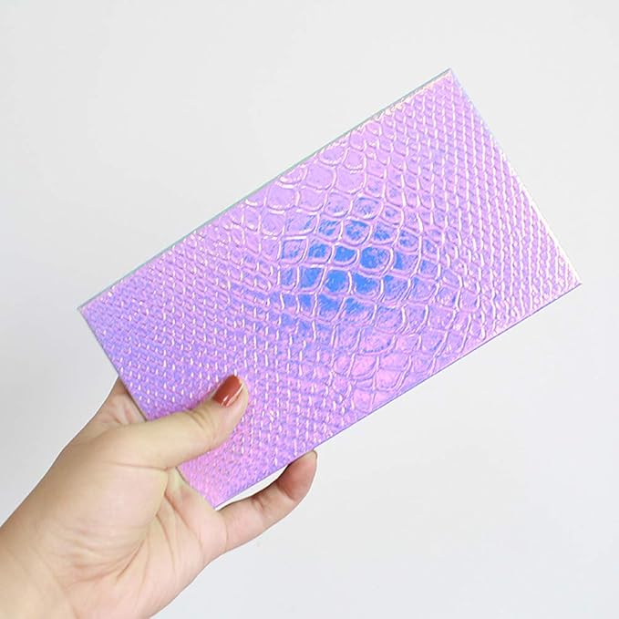 Magik Empty Mermaid Magnetic Makeup Eyeshadow Palette DIY Cosmetic Case with Free Pans (Large with 18 Pans)