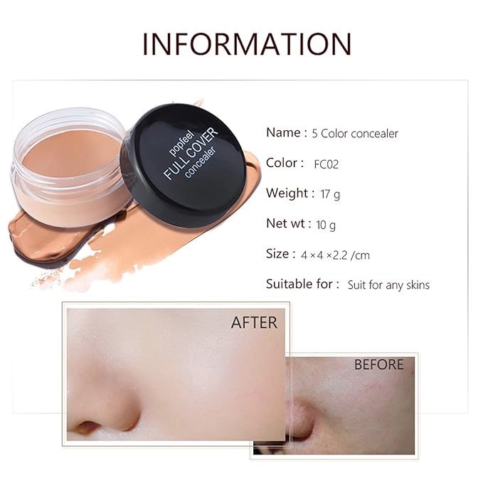 All in One Makeup Kit For Beginners Full Kit, Full Makeup Kit For Teen Girls, Makeup Gift Set, Include Eyeshadows, Concealer, Cosmetic brush, Lip Gloss, Lipstick, Powder puff, Mascara -005