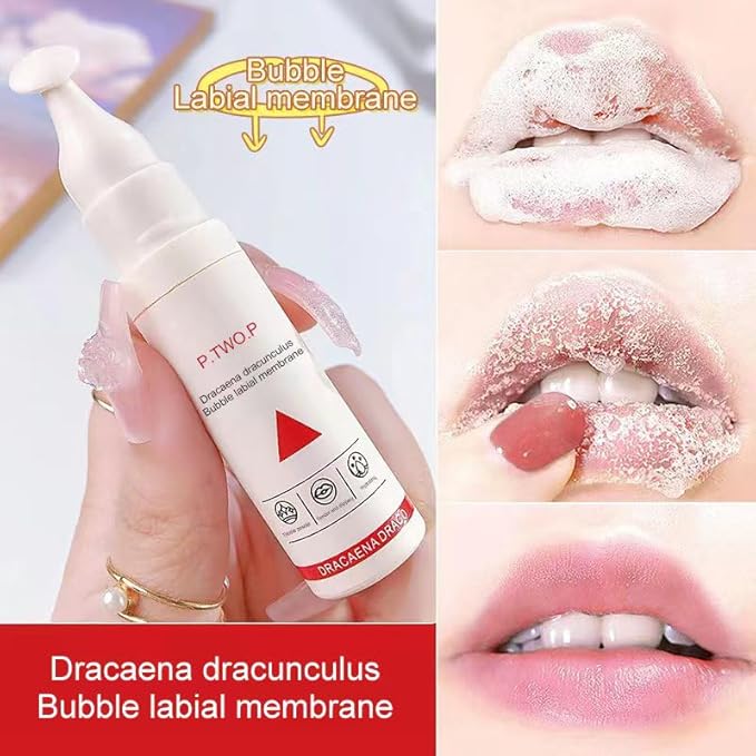 Lot Lip Bubble Mask Exfoliante Reduce Pigmentation Balm Lighten Black Lip Anti-Cracking Moisturize Bleach Lip Repair