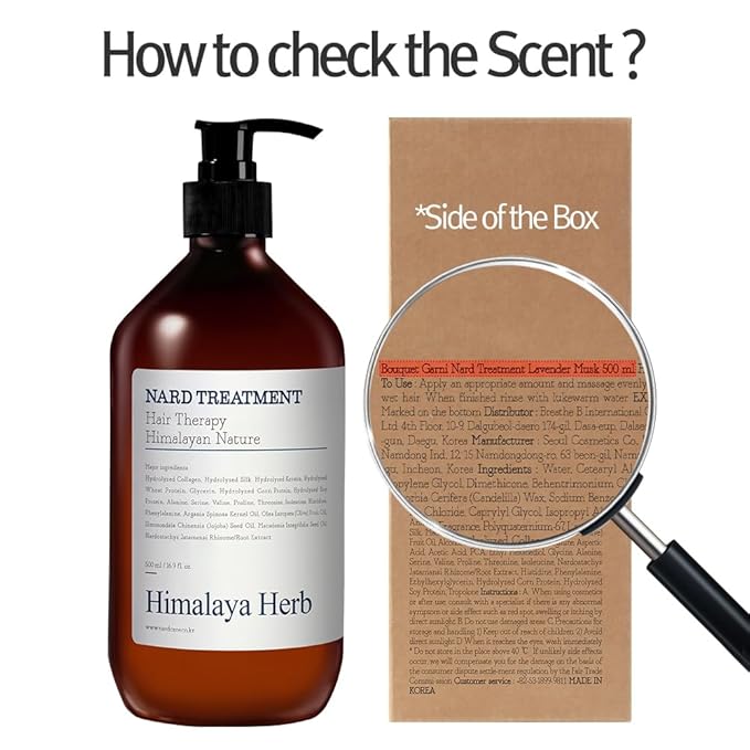 Bouquet Garni NARD Hair Conditioner Lavender Musk - Hair Care, and Treatment (Containing Argan, Olive, Jojoba, Macadamia, Sunflower 5 Natural Oil, Protein, and Amino Acids)- 16.9 oz