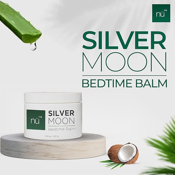How to Heal Cracked Feet Overnight Silver Moon Bedtime Balm | Natural Cream Moisturizer Treatment for Dry Skin on Heels & Hands for Men & Women | Fix & Repair Foot Skin & Soften Calluses