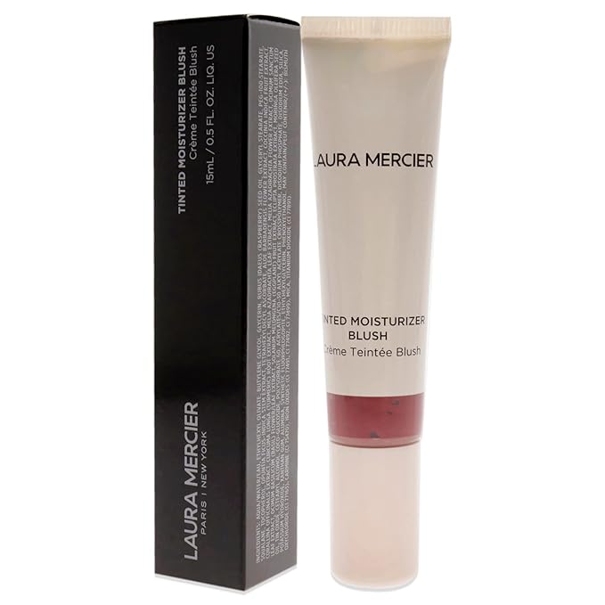 Laura Mercier Women's Tinted Moisturizer Blush, Croisette, Pink, 0.5 oz/ 15 mL