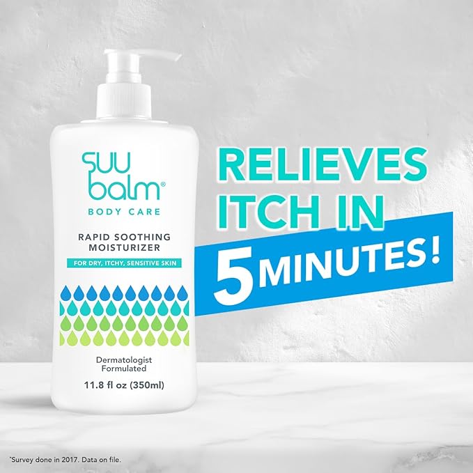 Fast Itching Relief Cream, Anti Itch Lotion for Sensitive Skin, Eczema, Psoriasis & Extreme, Very Severe & Dry Skin, Derm Formula, Menthol & Ceramides, 11.83 fl oz