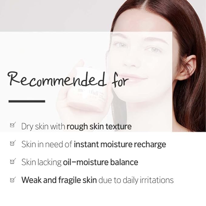 ETUDE Moistfull Collagen Cream, Face Moisturizer, Super Collagen Water, Collagen Water Delivers Hydration To Make Your Skin Bouncy & Dewy, Soft And Adhering, Korean Skin Care, Beauty (2.53 Fl Oz)