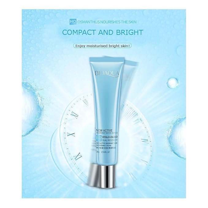 BIOAQUA New Active Abundant Water HYALO-OLIGO Dual Recovery Nourishing Natural Extract Cream 20g