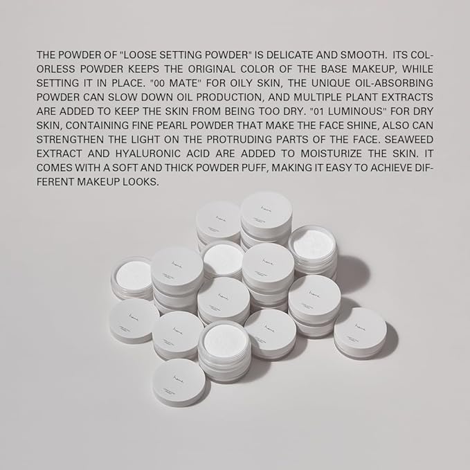 heme Loose Setting Powder 7g (01 Luminous)…