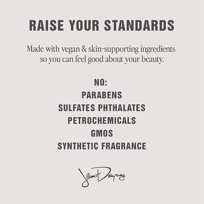 Jillian Dempsey Lid Tint: Satin Cream Eyeshadow I Easy Application for a Natural Shimmer or a Layered Matte Finish I Ruby