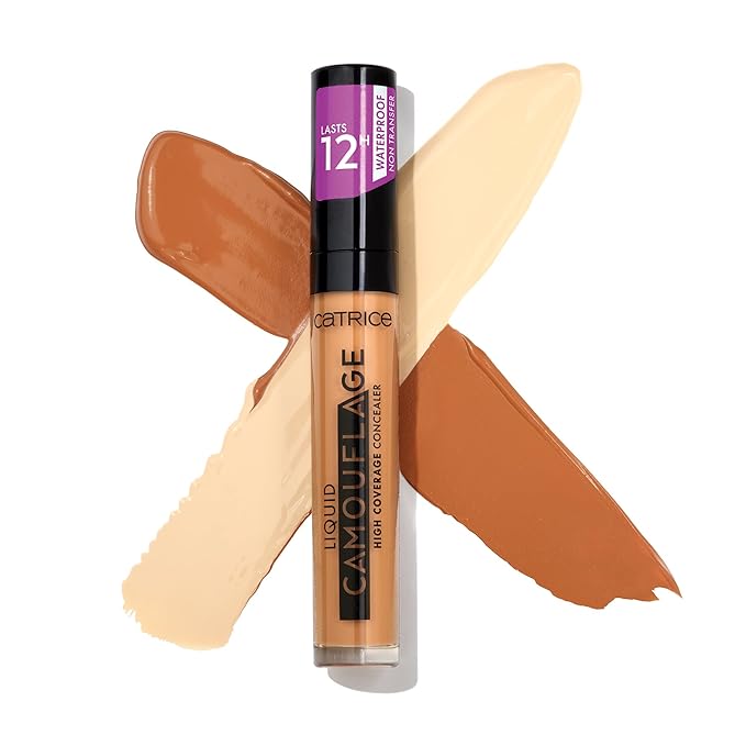 Catrice | Liquid Camouflage High Coverage Concealer | Ultra Long Lasting Concealer | Oil & Paraben Free | Cruelty Free (060 | Latte Macchiato)