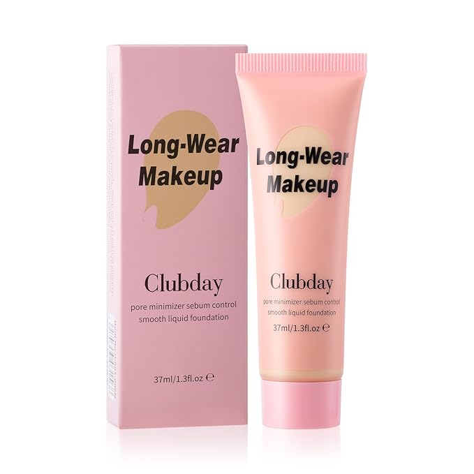 Liquid Foundation Full coverage Long-Lasting Buildable Weighless Foundation Cream Active Wear Color Stay Makeup-01