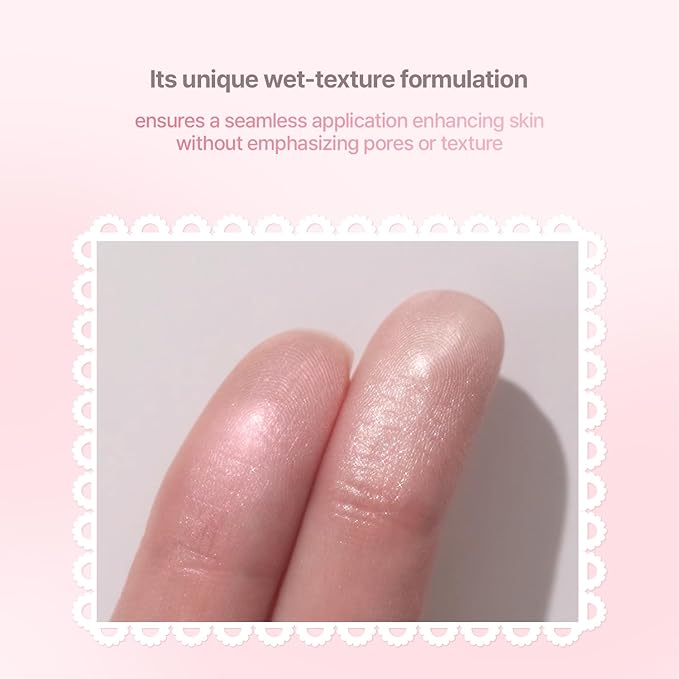 2aN Pure Glash Highlighter – Glass-Like Sheen Powder Highlighter for a Natural, Radiant Glow | Buildable, Long-Lasting, Lightweight Formula (SHELL, 0.8oz)