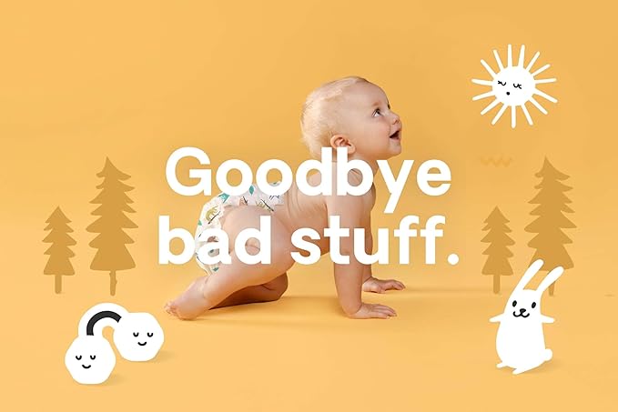 Hello Bello Mineral SPF 55 Sunscreen Lotion with Prebiotics, Water Resistant and Reef Friendly Sun Protection for Babies and Kids, 3 fl oz (Pack of 1)