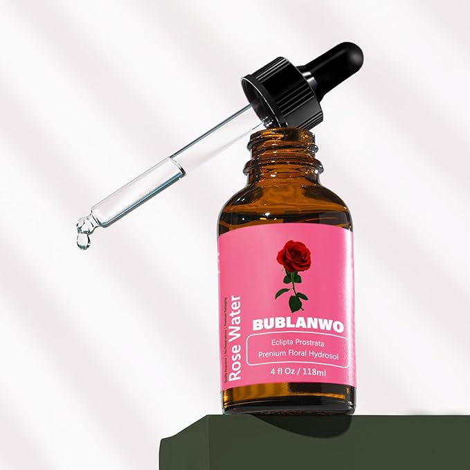 Organic Rose Water Toner Spray for Face, Skin Care, Soaps, Skin Hydration, Bath Facial Mist Toner 118 ml