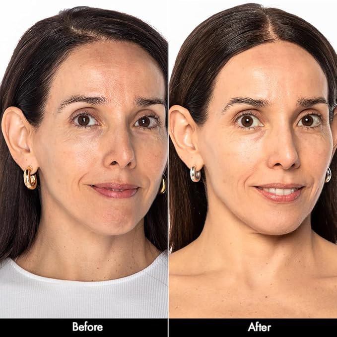 Jerome Alexander MagicMinerals AirTint Tinted Moisturizer AirBrush Spray Light | Tinted Moisturizer Spray with Anti-Aging Ingredients | Dark Espresso |2PC