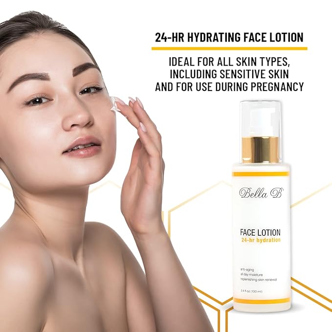 Bella B Gift Set - Face Wash 4.1oz and Face Lotion 3.4oz