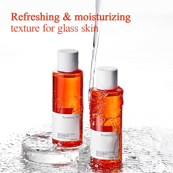 Pyunkang Yul PKY Radiance Vita Toner for Flawless and Radiant Skin, Blemish Care Toner with Vitamin C & Niacinamide, Zero Irritation, Korean Skincare (5.07 Fl. Oz, 150ml)