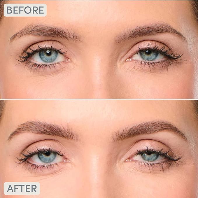 Easy Everyday™ Brow Pencil - Best Eyebrow Pencil for Women, Smudge Proof Hair-Like Strokes, 1.2mm Precision Tip with Spoolie, Vegan (Light Brown)