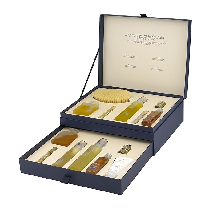 Aromatherapy Associates Wellness Wonderland, Luxurious Gift Collection of Bath and Shower Oils, Mists, Roller Balls and Gels. Made with Premium Essential Oils for Relaxation (14-Piece Set)