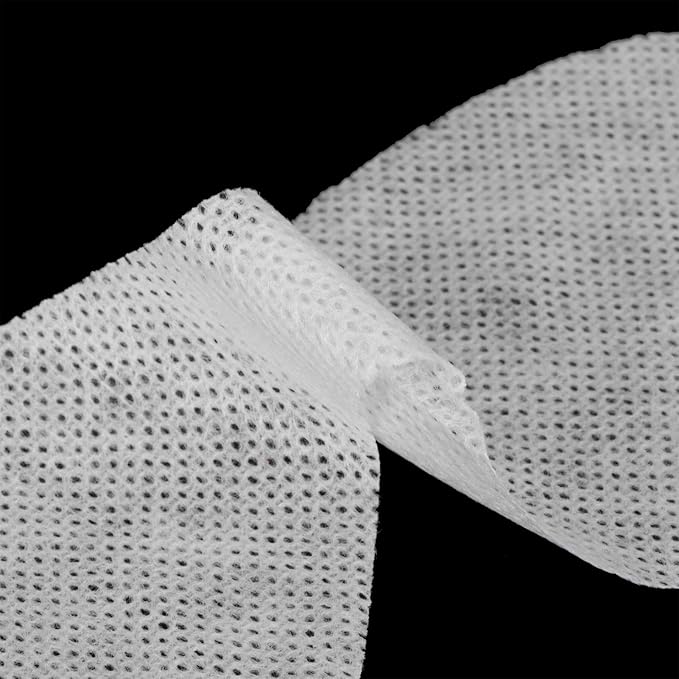 Eye Paper 600pcs Disposable Cotton DIY Eye Paper, Beauty Salon Eye Sheet for Moisturizing Paper Eye s Toner Lotion Paper.