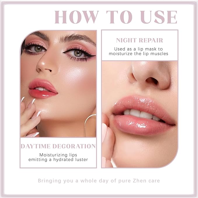 Cooling Water Jelly Tint Cream Blush, Color Changing Blush for Lip and Cheeks, Magic Lip Balm Lip Tinted Jelly Stain, Watercolor Finish Long Wear Multi-Use Cream Blush Gel Lip Gloss Makeup