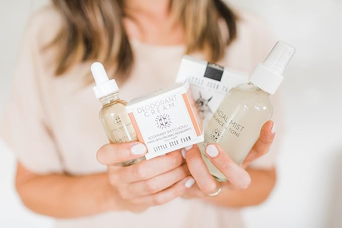 Little Seed Farm Essential Body Oil, Rosemary Patchouli, 4.0 Ounce