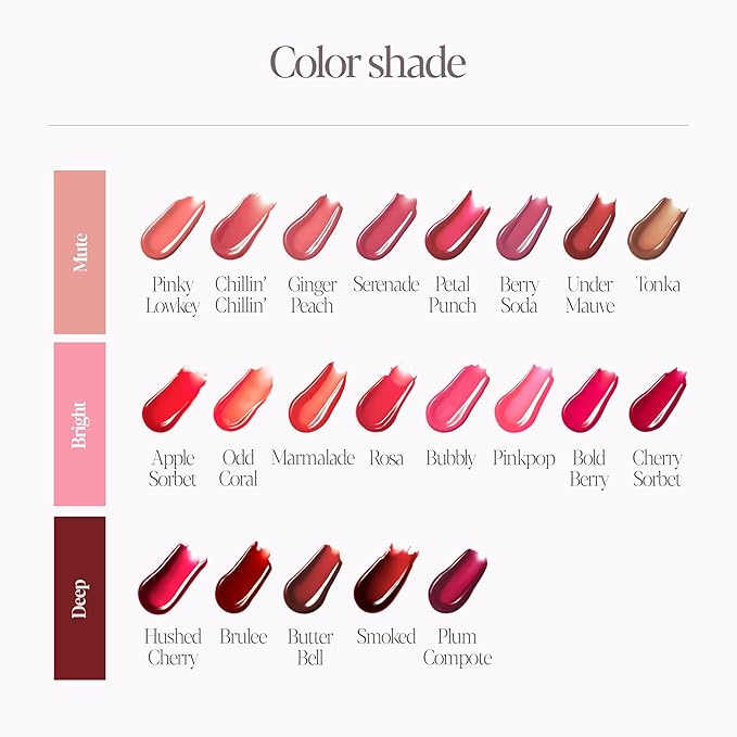 Espoir Couture Lip Tint Glaze #11 Butter Bell 0.14oz | Volumizing Lip Stain with Syrupy Shine | Long-Lasting & Vibrant Color for Radiant Lip Look | Moisturizing & Glossy Lip Tint | Korean Lip Makeup