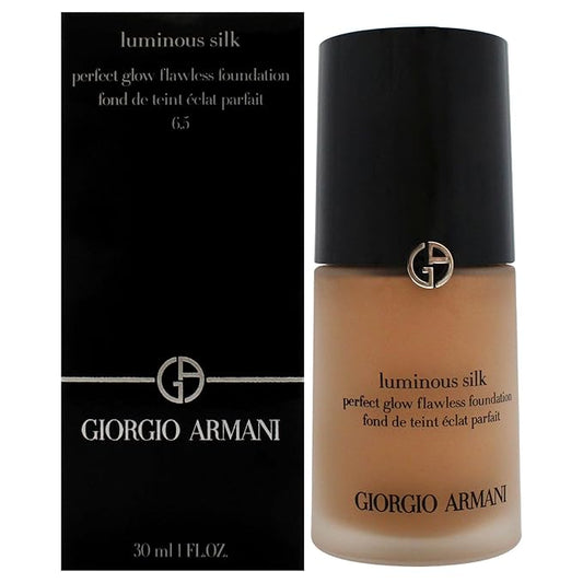 Luminous Silk Foundation - 6.5 Medium to Tan-Neutral by Giorgio Armani for Women - 1 oz Foundation