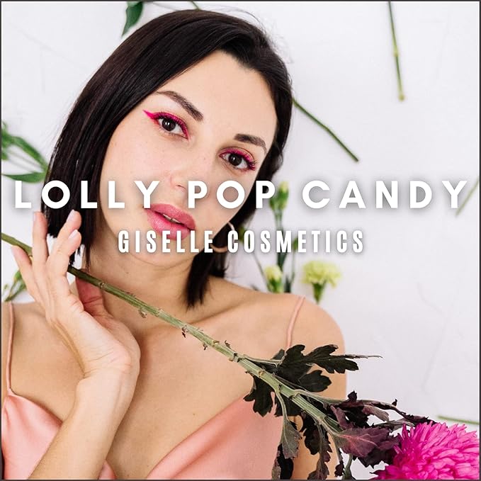 Loose Mineral Eyeshadow and Contouring Palette - Lolly Pop Candy 8 Shade Set