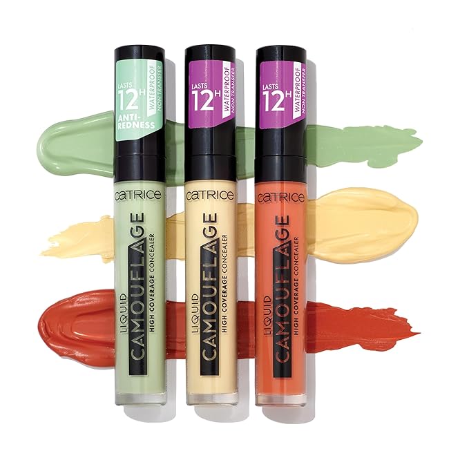 Catrice | Liquid Camouflage High Coverage Concealer | Ultra Long Lasting Concealer | Oil & Paraben Free | Cruelty Free (015 | Honey)