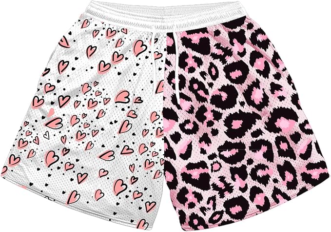 Fashion Funny Animal Printing Swim Trunks 5 inch Inseam Quick Dry Active Board Shorts for Men