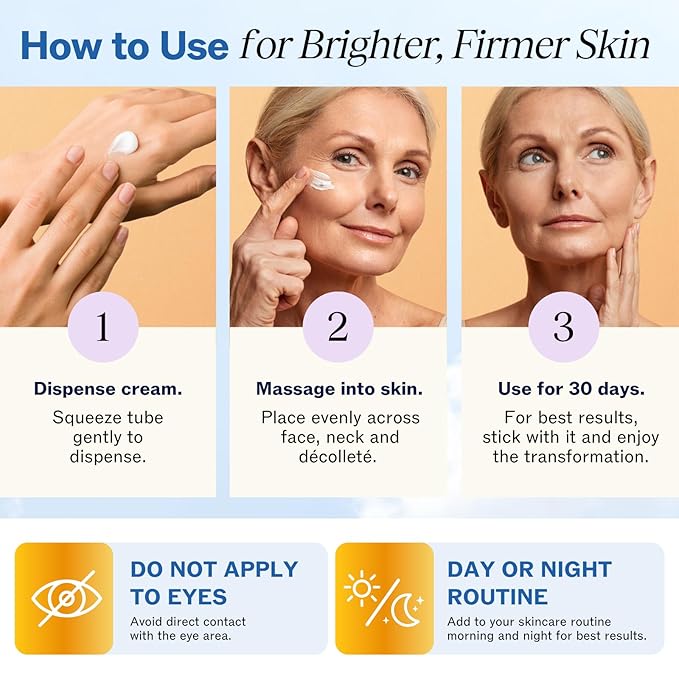 LilyAna Naturals Anti Aging Retinol Face Cream for Women – Wrinkle & Neck Cream for Firming, Retinol Moisturizer for Face with Hyaluronic Acid, Hydrating Night Cream for Fine Lines, Collagen Boost