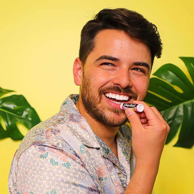 ChapStick Lip Moisturizer, Strawberry Ice Pop, 12-Pack – Limited Edition Bulk Lip Balm, Sweet & Refreshing, 0.15 Oz Ea