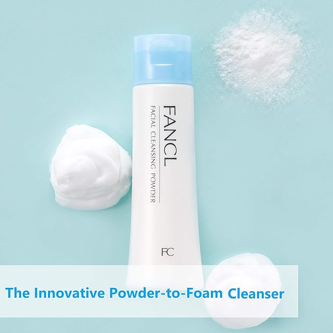 FANCL Facial Cleansing Powder & Foaming Net Set