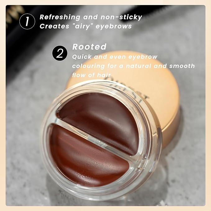 Jolilab 4 Pcs Eye Makeup set.Makeup kit includes lash serum,Mascara,Brow cream,Liquid eyeliner.Waterproof Smudgeproof Long Lasting.Gift Kit for Women Girls(4 Pcs Set)