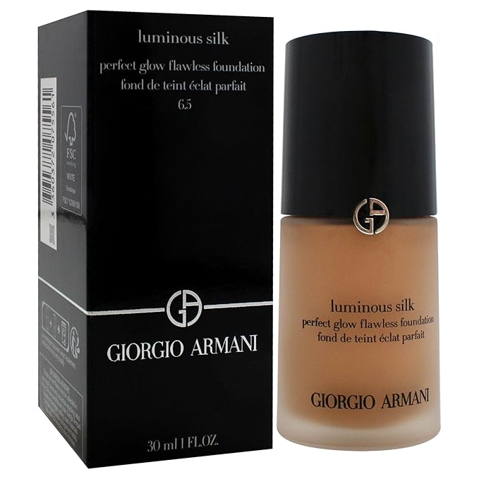 Luminous Silk Foundation - 6.5 Medium to Tan-Neutral by Giorgio Armani for Women - 1 oz Foundation