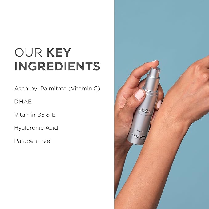 Jan Marini Skin Research C-ESTA Serum - Antioxidant-Rich Beauty Product for Dry, Oily & Normal/Combo Skin - Lifting & Firming Serum with Vitamin C - 1 fl oz