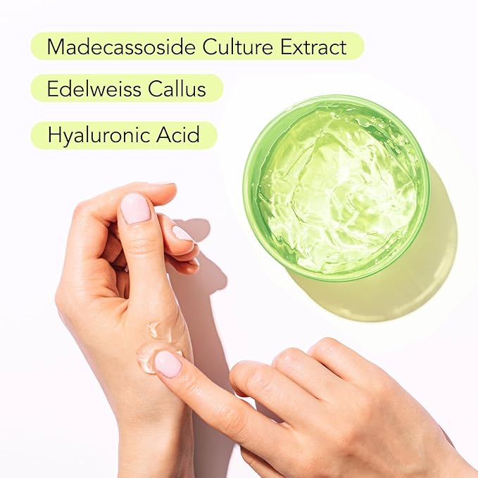 Aloe Vera Gel for Face, Skin, Hair & Sunburn Relief, Made with 100% Pure Aloe Gel for All Skin Types. Made in Korea. 300ml (10.1fl.oz) (3)