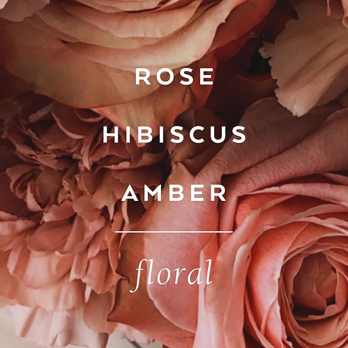 LOLLIA Always in Rose Body Butter, 5.5 oz. - Rose & Hibiscus Fragrance – Shea Butter & Cocoa Butter, Body Lotion for Women, Hydrating & Smooth Body Moisturizer