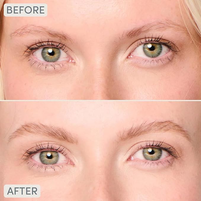 Easy Everyday™ Brow Pencil - Best Eyebrow Pencil for Women, Smudge Proof Hair-Like Strokes, 1.2mm Precision Tip with Spoolie, Vegan (Taupe)