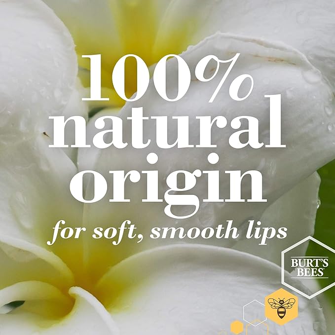 Burt's Bees 100% Natural Tinted Lip Balm, Sweet Violet with Shea Butter & Botanical Waxes - 1 Tube