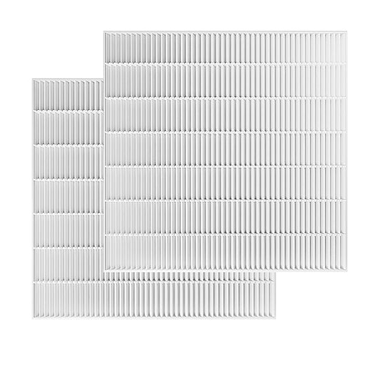 L'UGX Nail Dust Collector Filter, 2Pcs Reusable Filter for L'UGX Professional Nail Dust Vacuum Machine LG622