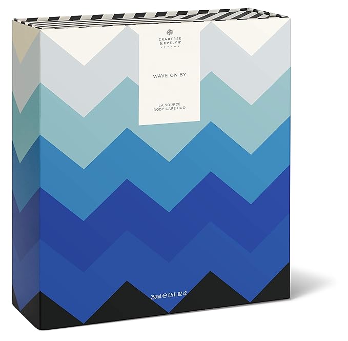 Crabtree & Evelyn Wave On By La Source Body Care Duo
