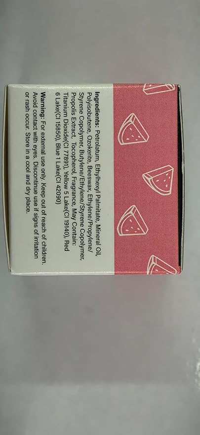 3PCS Lip Balm Honey Lip Balm, Honey Pot Lip Balm Sleeping Lip Mask with Brush, Hydrating & Prevention Dry and Cracked, Lip Scrubs Exfoliator & Moisturizer